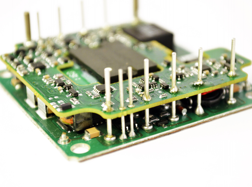 Electronic boards-pin